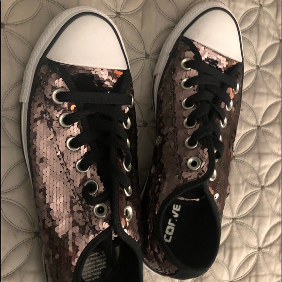 Converse sequin chuck Taylor’s - Picture 2 of 6